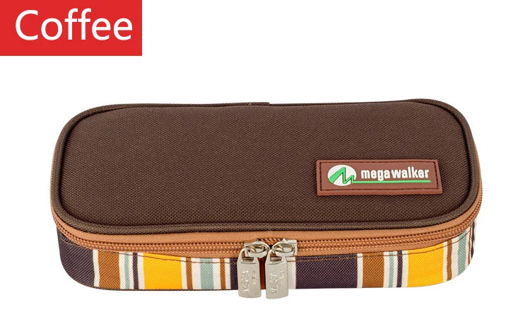 MegaWalke Insulin Cooler Bag Portable Insulated Diabetic Insulin Travel Case Cooler Box Bolsa Termica  Aluminum Foil ice bag