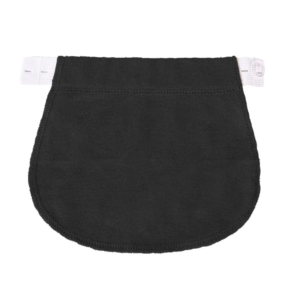 Women Adjustable Elastic Maternity Pregnancy Waistband Belt Waist Extender Clothing Pants For Pregnant Sewing Accessories
