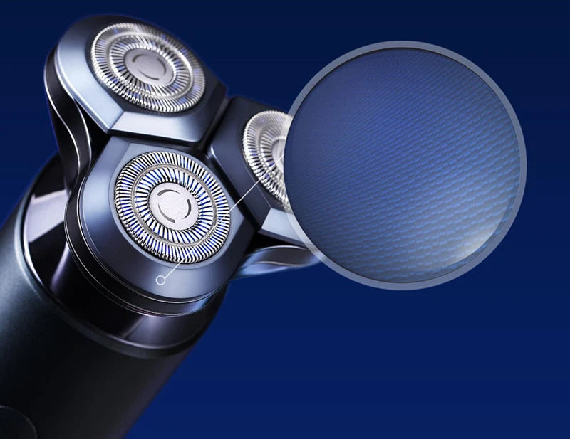 XIAOMI MIJIA Electric Shaver For Men S700 Whole Body Washing  Electric Razor Trimmer Beard  Rechargeable men's Shaving Machine