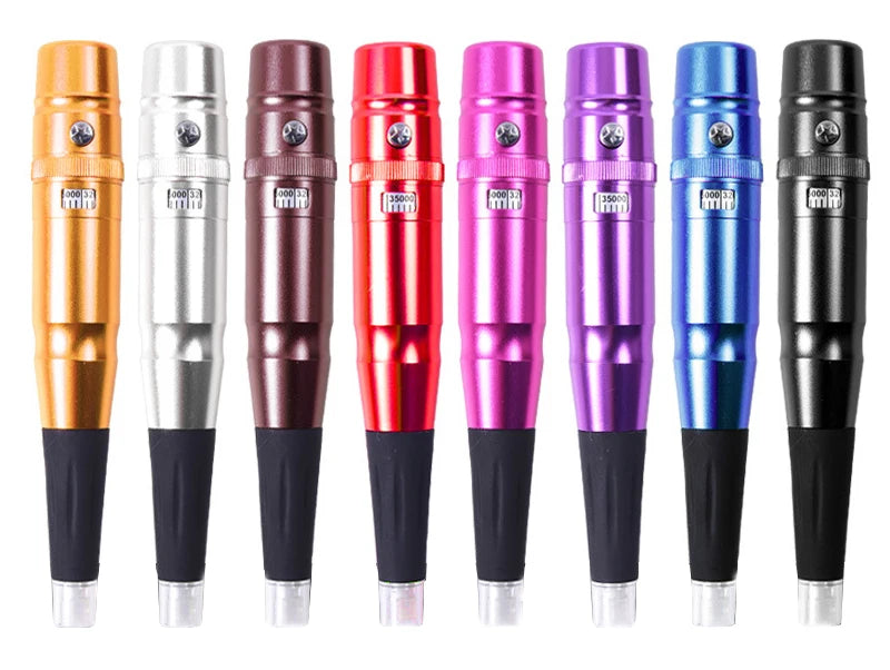 Permanent makeup Machine Rotary Tattoo Machines Pen Semi-PMU pens Eyebrow Lip Piercing Gun Tatuagem Microblading Supplies Kit