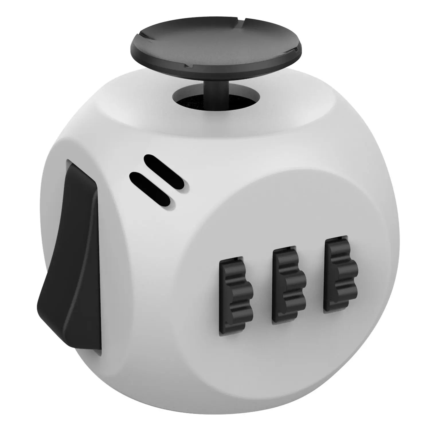 Fidget Cube Toys,6 Sides Anti Stress Fidget Cube Dice For Kids Adults Autism ADHD OCD Anxiety Relief Focus,EDC Hand Sensory Toys