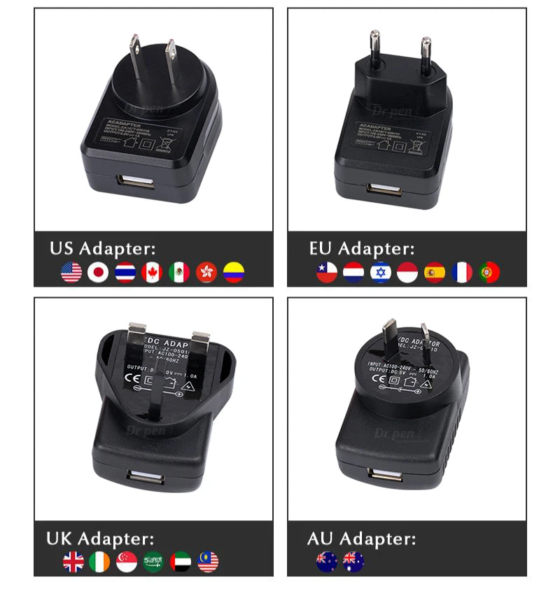 Authentic Dr pen Ultima M8S With 22 pcs Needle Pin Anti Back Flow Microneedling Pen Skincare Wireless  Derma Pen Beauty Machine