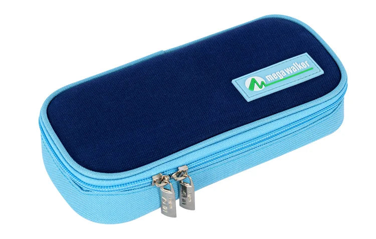 MegaWalke Insulin Cooler Bag Portable Insulated Diabetic Insulin Travel Case Cooler Box Bolsa Termica  Aluminum Foil ice bag
