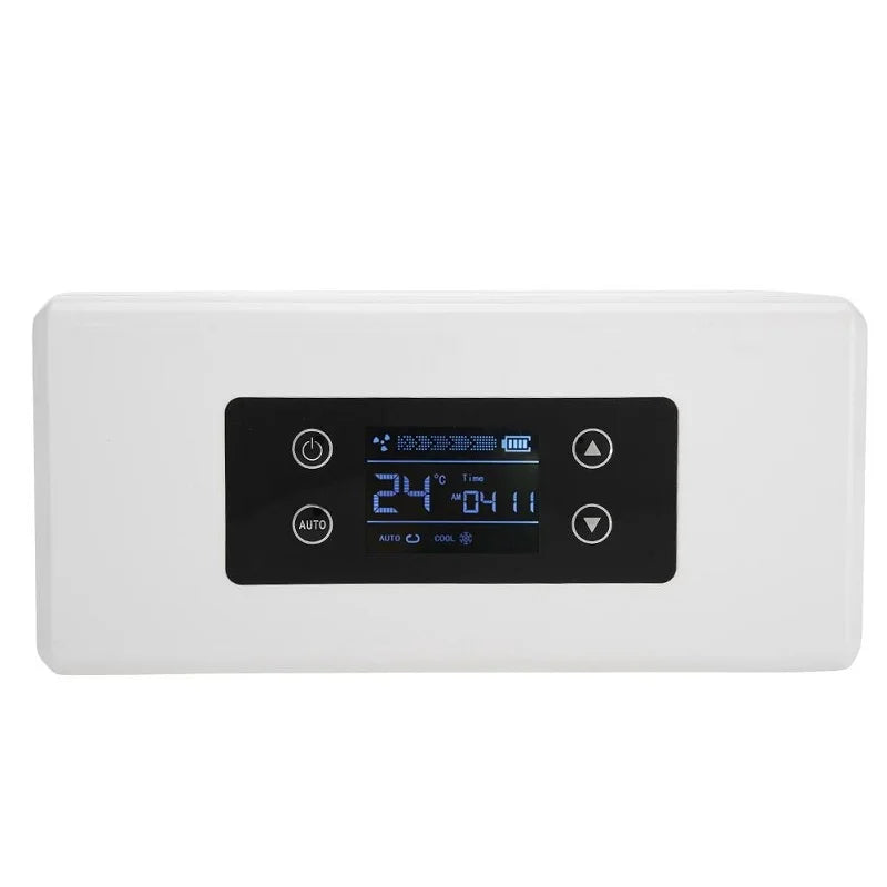 Rechargeable Mini Insulin Cooler Refrigerator Case Insulated Box Reefer Car Constant Temp 2-8℃ Organizer Storage for Travel