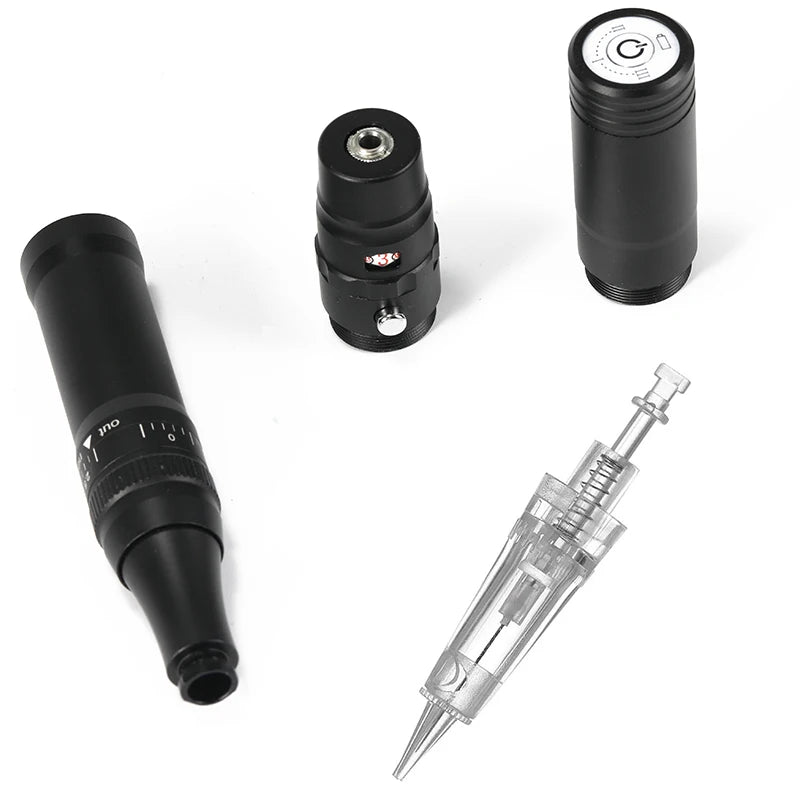 Wireless PMU Machine Permanent Makeup for Eyebrows Miroblading Eyeliner Lip Microshading Professional Rotary Tattoo Pen Gun Kit