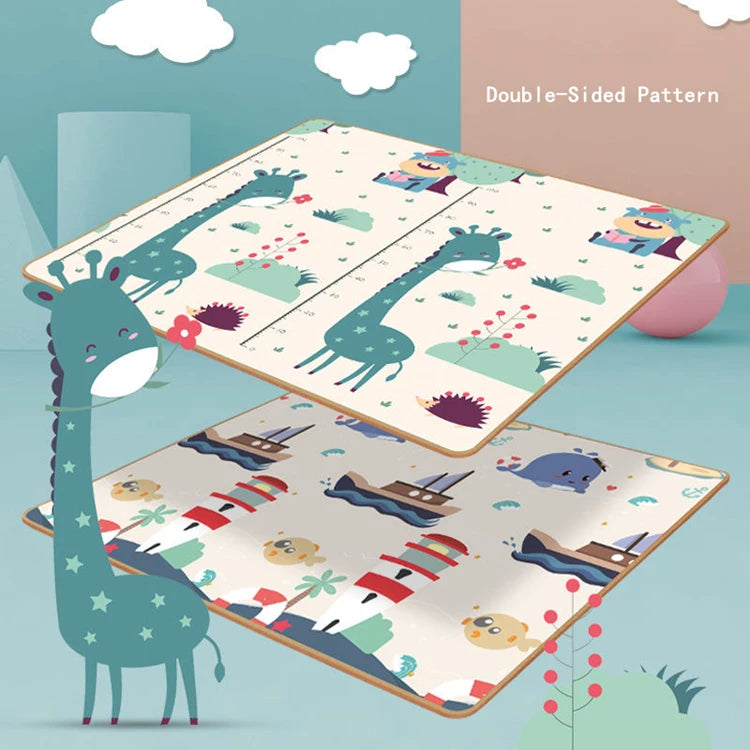 Baby Play Mat Waterproof XPE Soft Floor Playmat Foldable Crawling Carpet Kid Game Activity Rug Folding Blanket Educational Toys