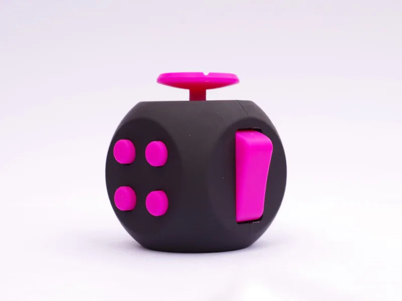 Fidget Cube Toys,6 Sides Anti Stress Fidget Cube Dice For Kids Adults Autism ADHD OCD Anxiety Relief Focus,EDC Hand Sensory Toys