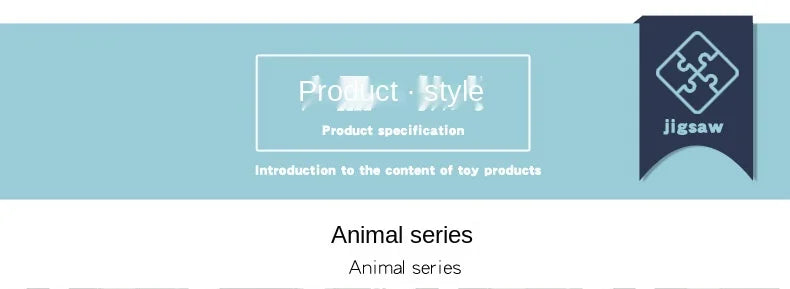 11cm/4.33in Kids Wooden Jigsaw Puzzle Games Cartoon Animal Vehicle Pattern Children Montessori Educational Toys