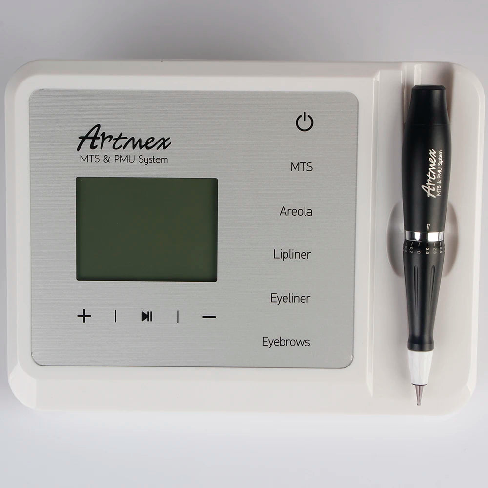 Swiss Motor Artmex V9 Semi Permanent Makeup Beauty Machine Dr Pen Dermapen Micro Needle MTS PMU Lip Liner Tattoo Kits Micro Pen