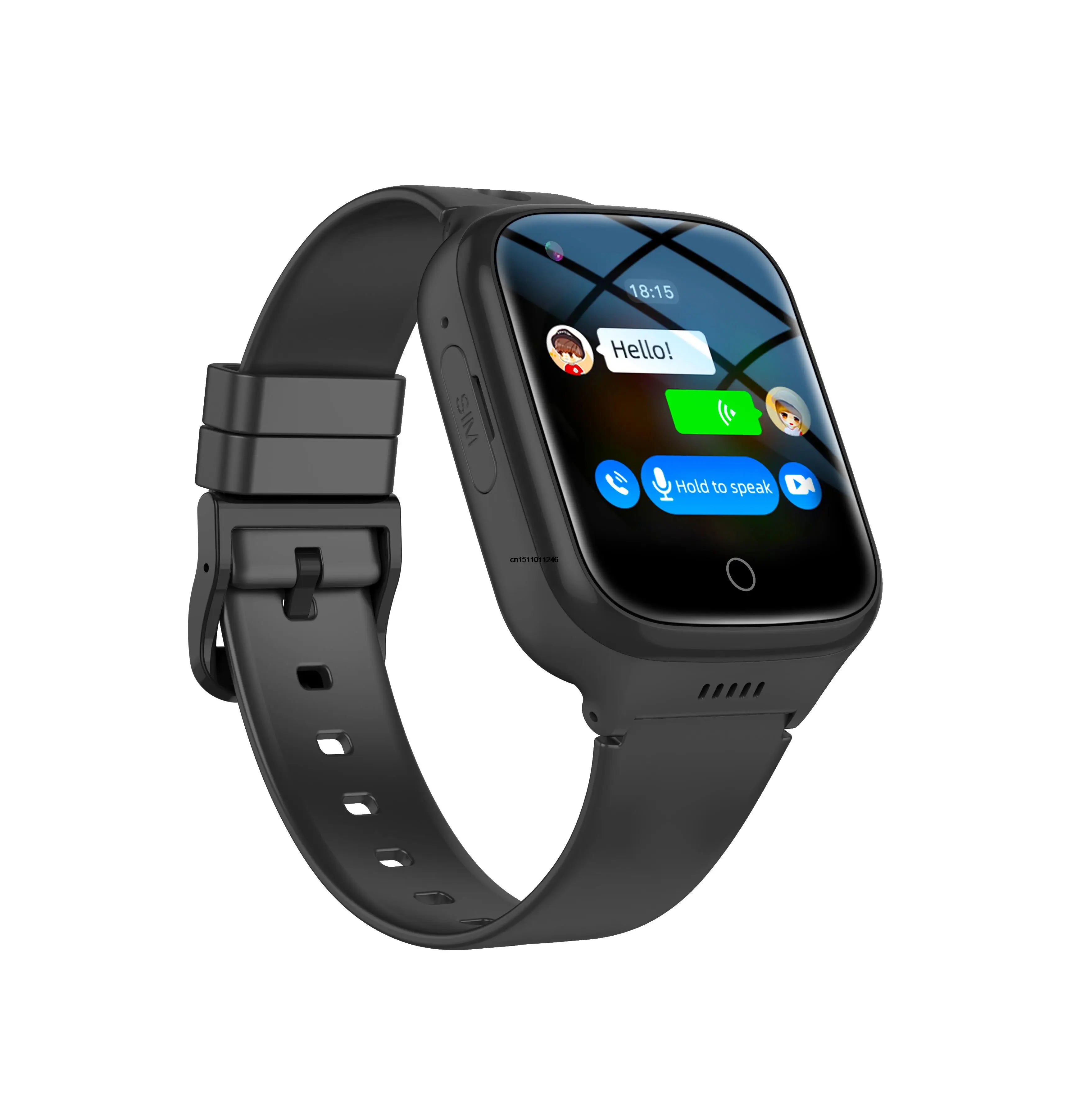 KGG 4G Smart Watch Kids GPS WiFi 1000mAh Video Call Tracker Location SOS Call Back Monitor Phone Watch Smartwatch Children Gifts