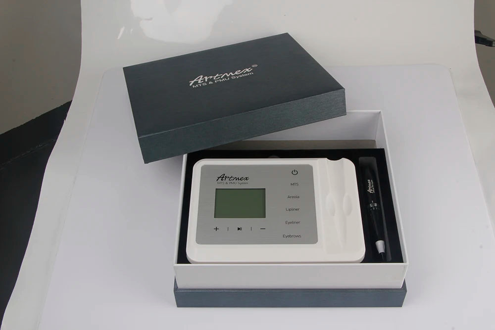 Swiss Motor Artmex V9 Semi Permanent Makeup Beauty Machine Dr Pen Dermapen Micro Needle MTS PMU Lip Liner Tattoo Kits Micro Pen