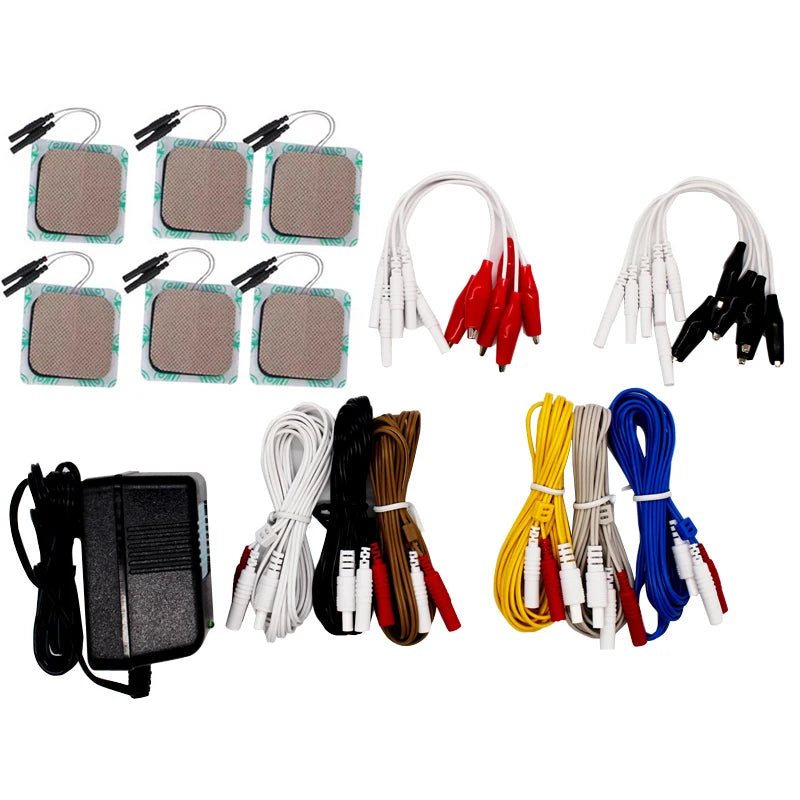 SDZ-II Nerve and Muscle Stimulator 6 Channels Output TENS Electro Acupuncture Treatment Massage Instrument 3 Waveform 110V 220V