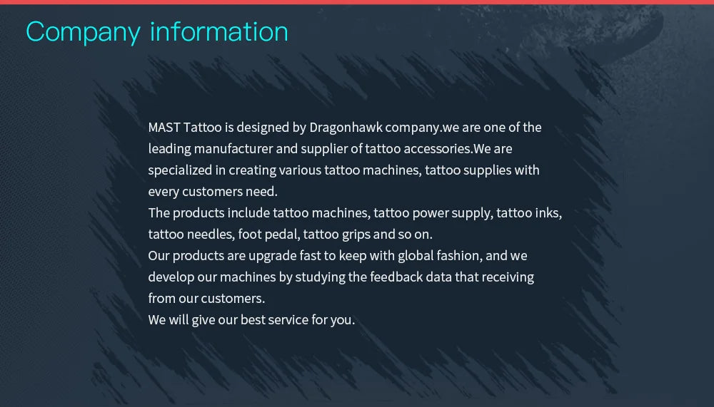 Mast P10 Ultra Tattoo RCA Machine Pen Makeup Permanent Kit New OLED Screen Power Supply Cartridge Needles Set Tattoo Kits