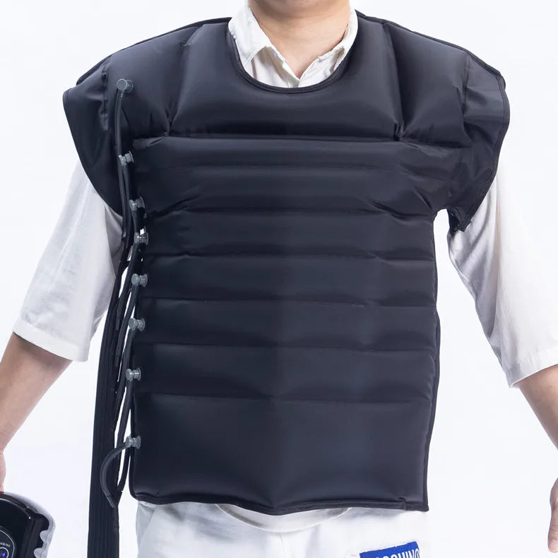 Fengmore 8 Cavity Air Compression Massager Leg Foot Boots For Circulation Air Wave Massager Leg Body Pressure Therapy System