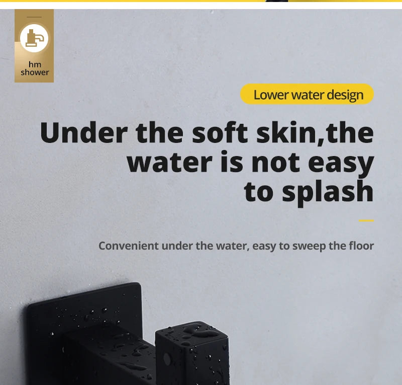 Bathroom Ceiling Concealed 700x380mm Shower Head Panel Set Constant Temperature Valve Mixer Handheld Shower