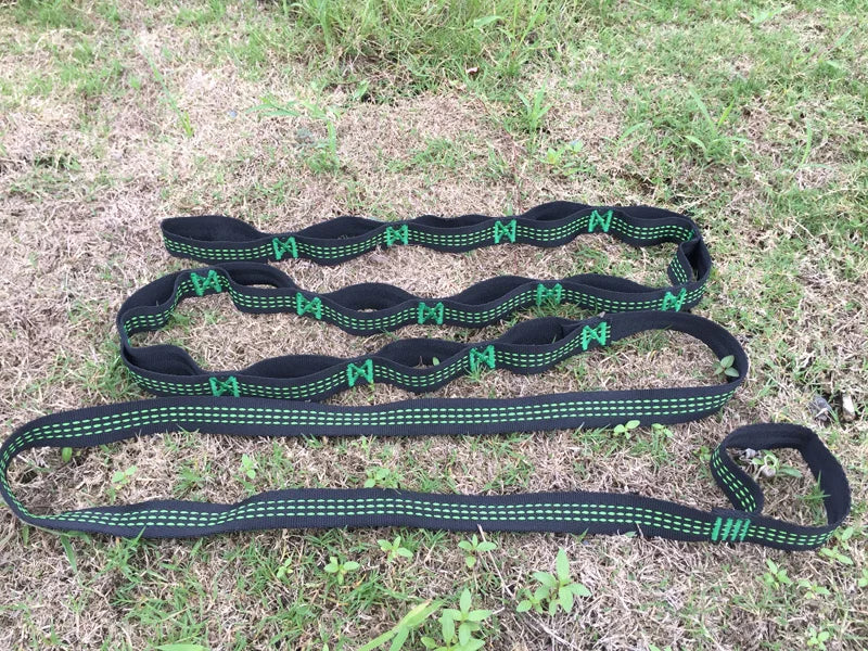 280cm length Super Strong Hammock Strap Hanging Hammock Belt Hamaca Hamak for Camping,Traveling,Portable Hanging Tree Rope