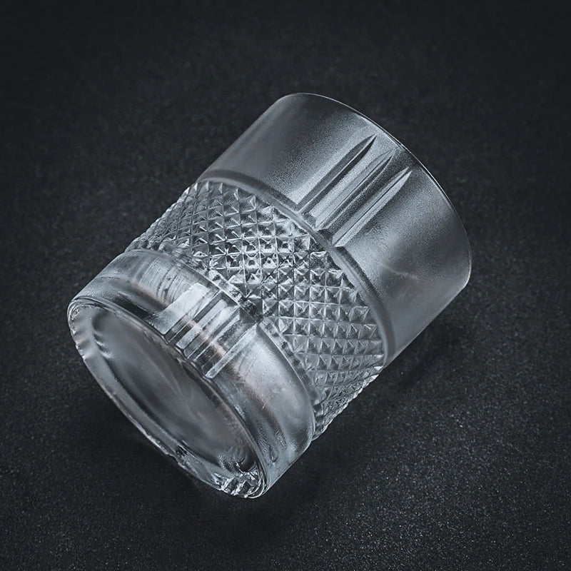 Whiskey Glass, Old Fashioned Rocks Glasses Tumblers, Glassware for Cocktail Scotch, Bourbon, Gin, Voldka, Brandy