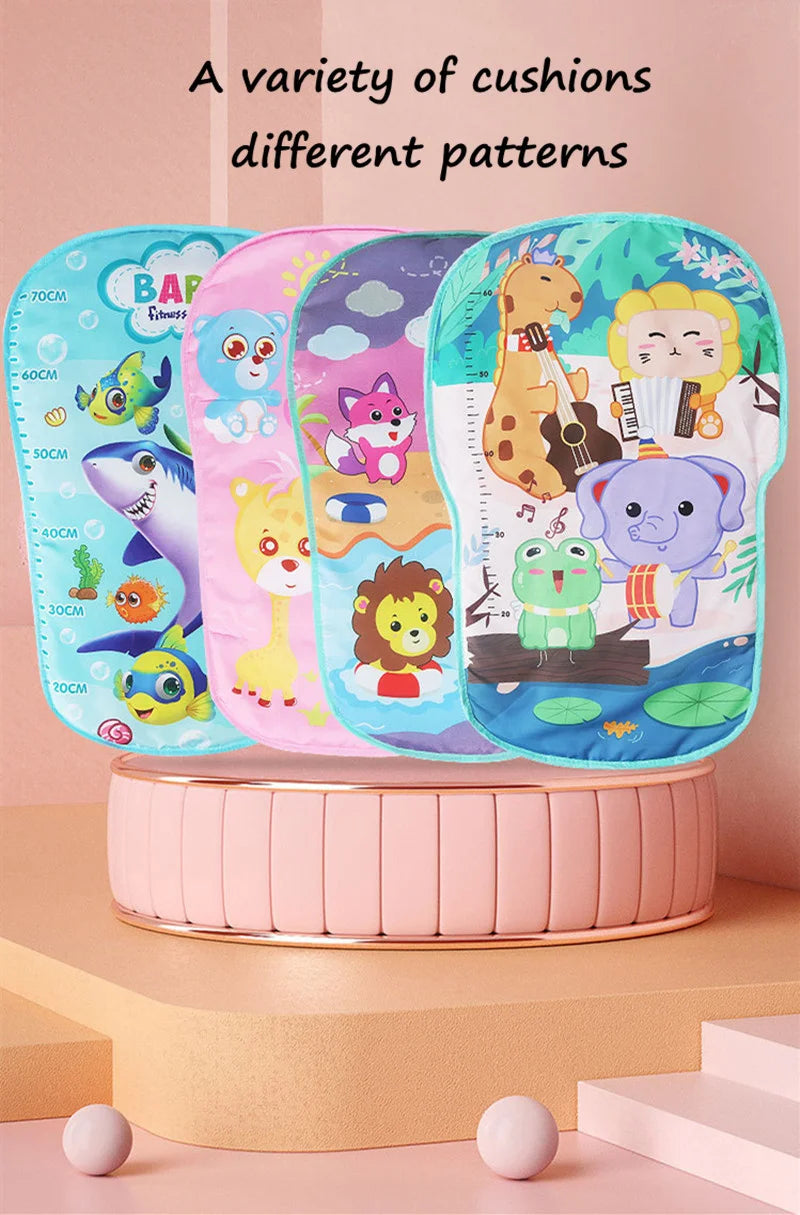 Baby Activity Gym Music Rack Play Mat Kid Rug Puzzle Carpet Piano Keyboard Infant Playmat Crawling Game Pad Baby Toy Gift