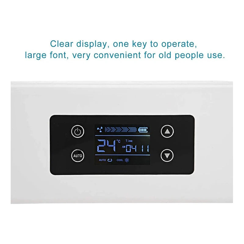 Rechargeable Mini Insulin Cooler Refrigerator Case Insulated Box Reefer Car Constant Temp 2-8℃ Organizer Storage for Travel