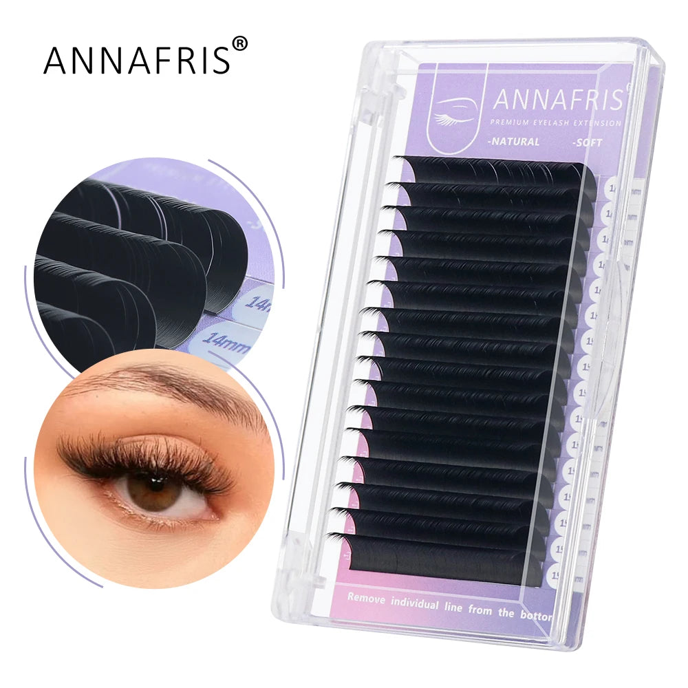 GLAMLASH 4D5D W Shaped Eyelash Extension Premade Volume Fans W Style Lashes Faux Mink Soft Easy Faning Natural Lashes