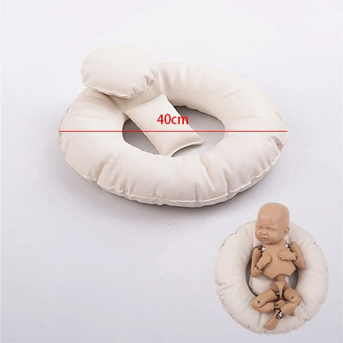 Newborn Photography Props Pillows Basket Filler Photo Shooting Accessories Studio Posing Aid For Baby 29 Models Fotografia Gifts