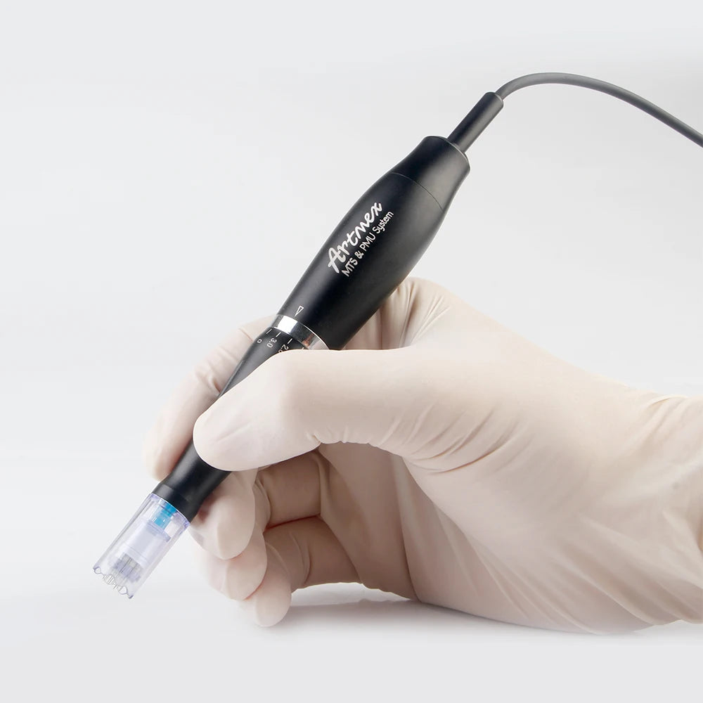 Swiss Motor Artmex V9 Semi Permanent Makeup Beauty Machine Dr Pen Dermapen Micro Needle MTS PMU Lip Liner Tattoo Kits Micro Pen