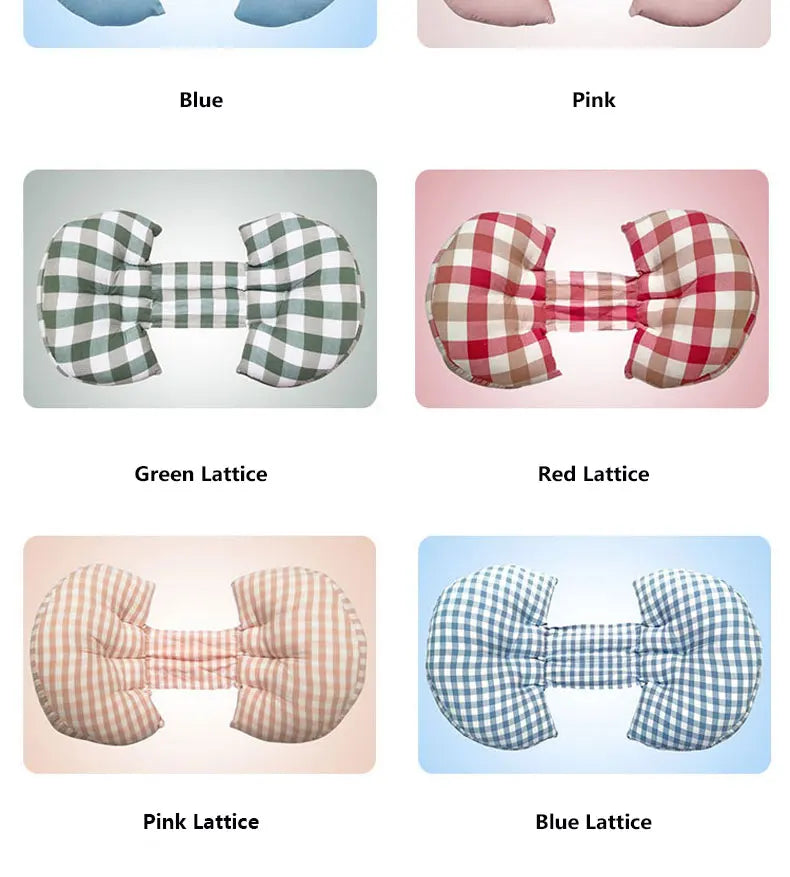 Multi-function U Shape Pregnant Women Sleeping Support Pillow Bamboo Fiber Cotton Side Sleepers Pregnancy Body Pillows For Mater