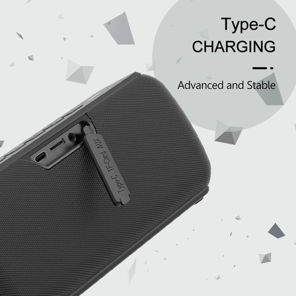 XDOBO Hot Sale X8 60W Portable Outdoor Speakers Bluetooth Wireless Bass Subwoofer Waterproof 6600mAh TWS Function Support TF/AUX