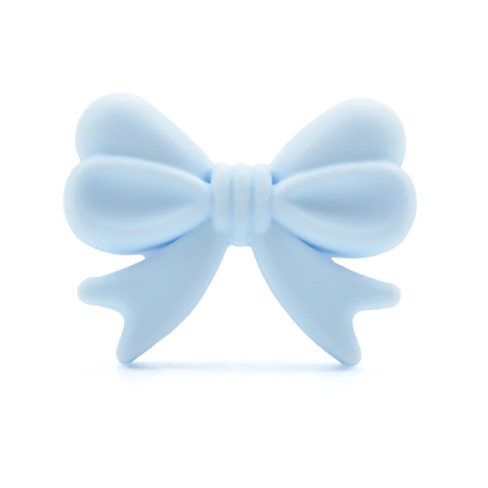 LOFCA 10pcs/lot Silicone Crown Beads BPA Free Silicon Teething Beads Baby Chew Teething Necklace DIY Pacifier Clips Accessory