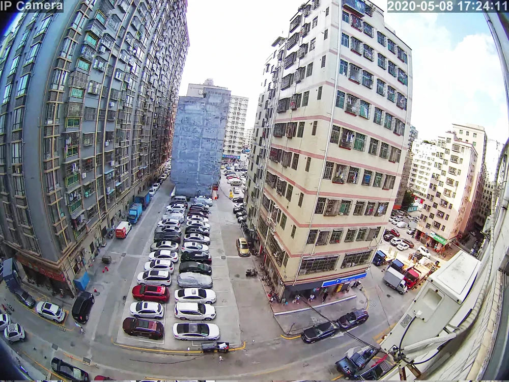 5MP Wifi Mini Panorama Camera Ip 1080P HD 1.7mm Fisheye Lens CCTV Security Surveillance Net Wireless Audio Micro Onvif Small Cam