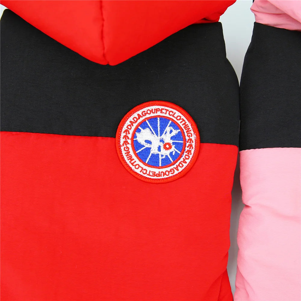 Dog Thicken Coat Overalls Winter Warm Dog Clothes For Small Dogs Puppy Chihuahua Jacket Poodle Costumes Pet Coats Yorkie Apparel