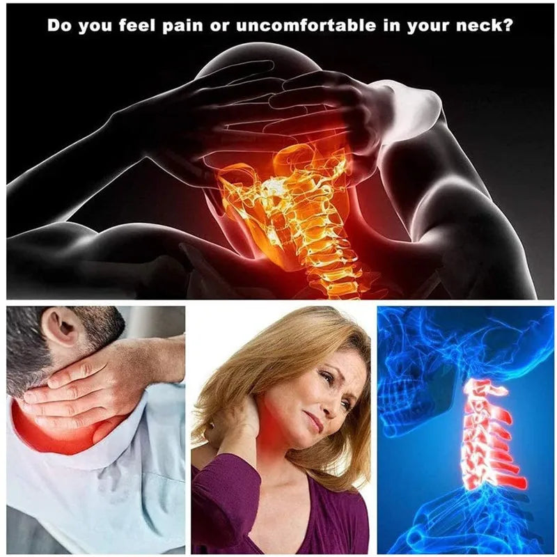 Hammock with stand for Neck Traction Massager Hamac cervicales to Reduce Neck Pain Relief Relaxation with Free Eye Mask