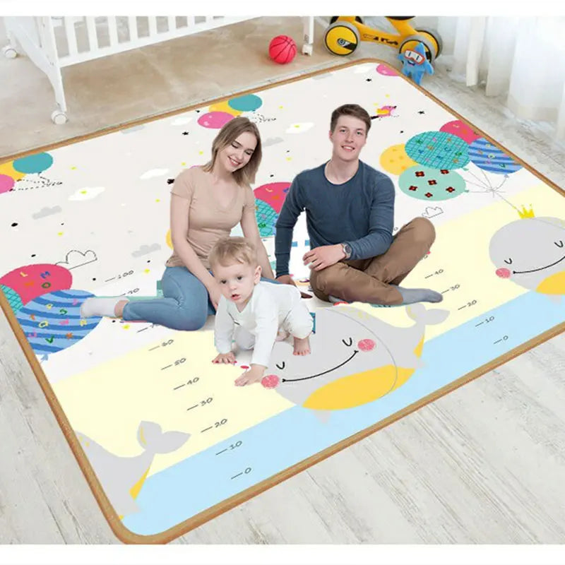 Baby Play Mat 2 thickness options Toys for Children Rug Playmat Developing Mat Baby Room Crawling Pad Folding Mat Baby Carpet