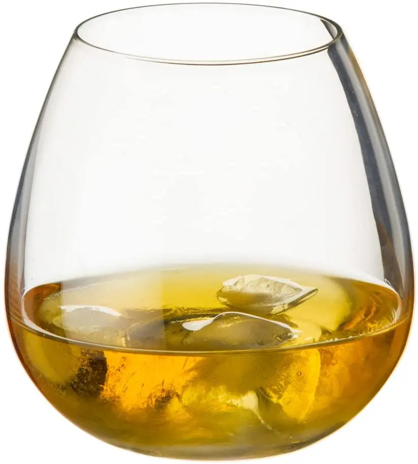 Whiskey Glass, Old Fashioned Rocks Glasses Tumblers, Glassware for Cocktail Scotch, Bourbon, Gin, Voldka, Brandy