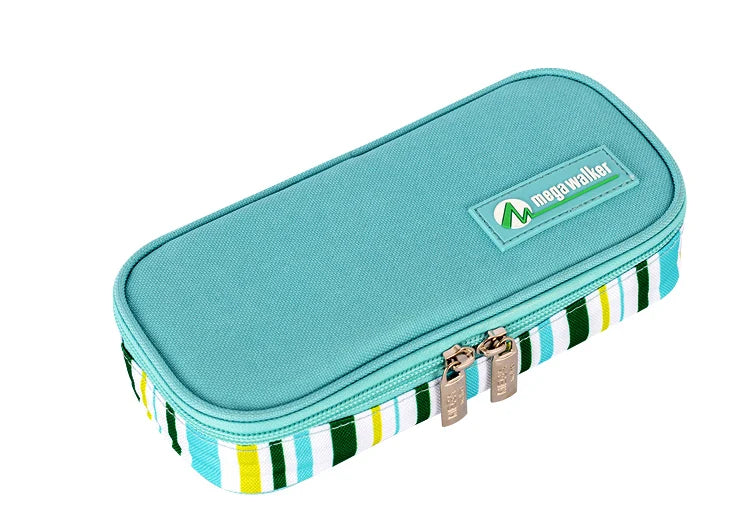 MegaWalke Insulin Cooler Bag Portable Insulated Diabetic Insulin Travel Case Cooler Box Bolsa Termica  Aluminum Foil ice bag