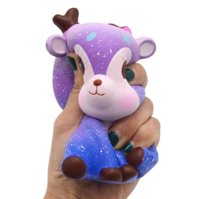 Jumbo Chocolate Biscuits Cheese Cute Squishy Slow Rising Squeeze Squishies Toy Scented Stress Relief Toys Gift for Kids