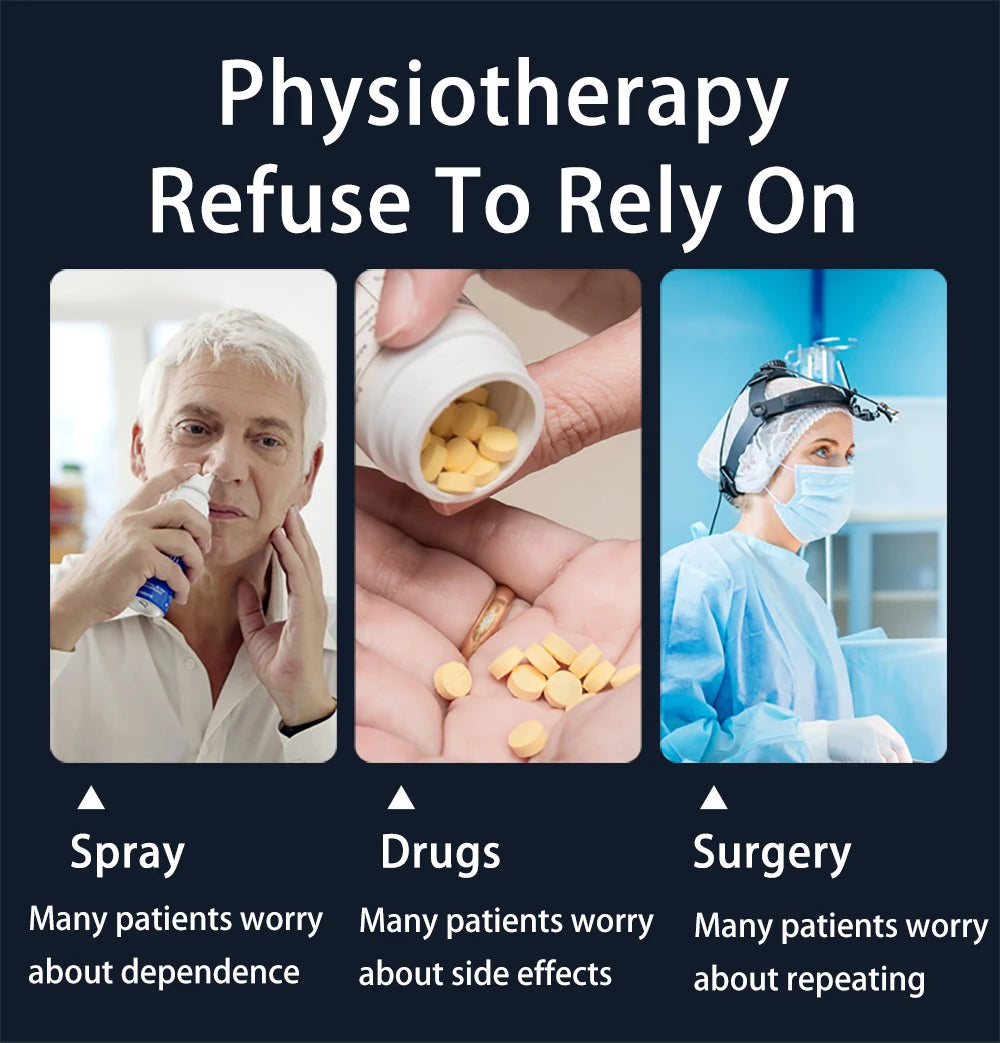 Tinnitus Ear Laser Therapy LLLT Irradiation Laser Physiotherapy Earplug Otitis Media Deafness Nose Rhinitis Sinusitis Treatment