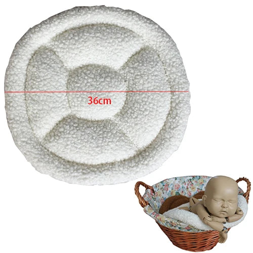 Newborn Photography Props Pillows Basket Filler Photo Shooting Accessories Studio Posing Aid For Baby 29 Models Fotografia Gifts