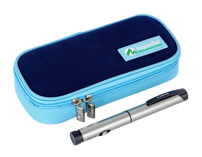 MegaWalke Insulin Cooler Bag Portable Insulated Diabetic Insulin Travel Case Cooler Box Bolsa Termica  Aluminum Foil ice bag