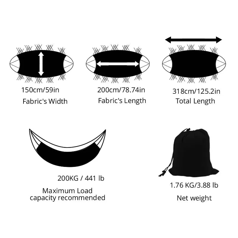 Large 2 Person Hammock Boho Style Brazilian Macrame Fringed Deluxe Double Hammock Net Swing Chair Indoor Hanging Swing delivery