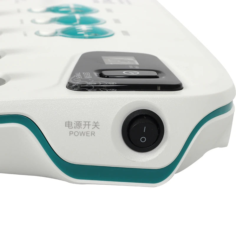 Upgrade SDZ-Ⅱ Acupuncture Stimulator Device Acupoint Electronic Acupuncturist 6 output Acupressure Relax Apparatus  EMS Massager