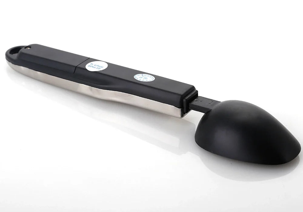 stainless steel LCD Digital Scale Measuring Spoon Gram Electronic Spoon Weight Volumn for Food powder cooking baking drop