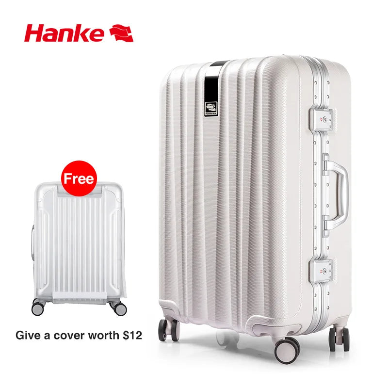 Best Spinner Luggage Suitcase PC Trolley Case Travel Bag Rolling Wheel Carry-On Boarding Men Women Luggage Trip Journey H80002