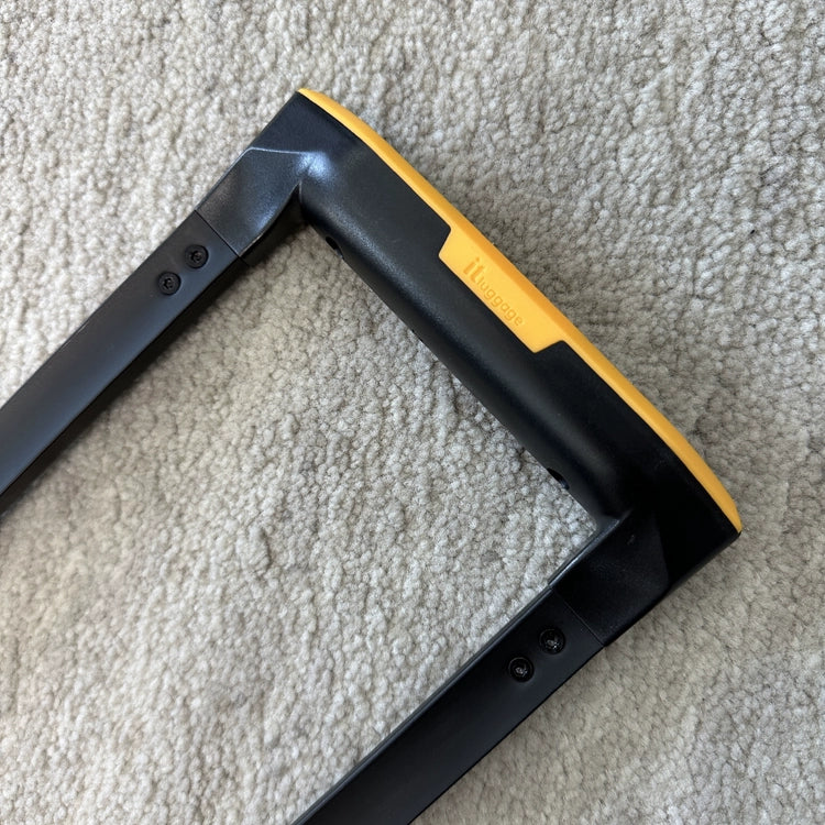 COLENARA Suitcase on Wheels 20"24"28 Inch Expandable Large Capacity Trolley Case Oxford Cloth Boarding Box Women's Men's Luggage