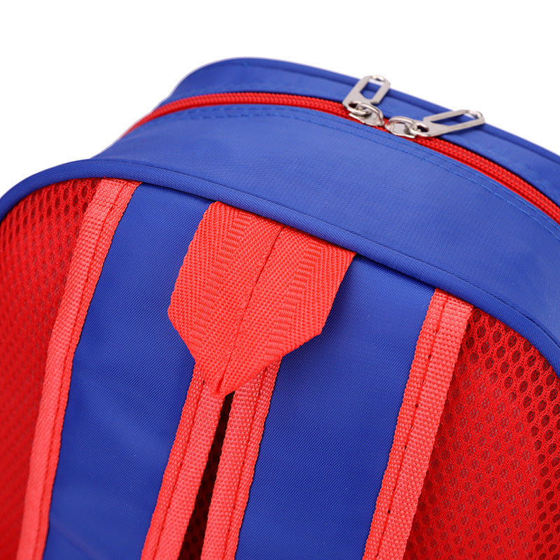 New Disney Waterproof Backpack 3D Multi-pocket Cute In Primary Schoolbag For Boys Book Bag Casual Travel Backpack