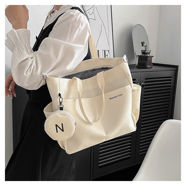 Waterproofed Women's Handbag Shoulder Crossbody Bags Oxford Tote Bag for Student Ladies Female Handbag Bolsa Bolsas Para Mujeres