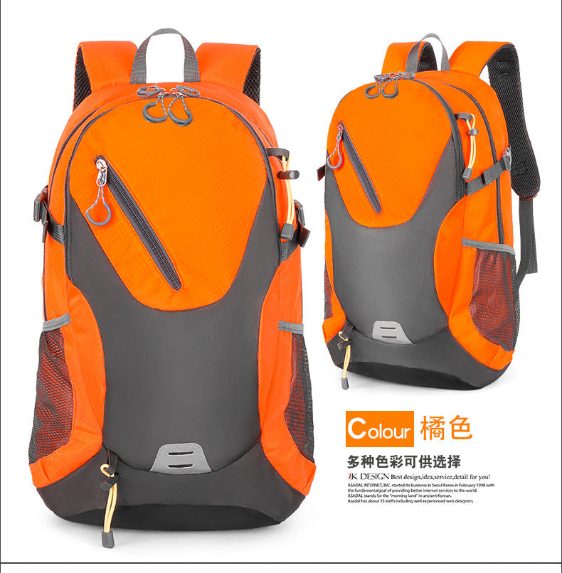 Classic 40L Outdoor Backpack Men Women High Quality Waterproof Travel Backpack Bag for Men Causal Patchwork Sport Backpack Women