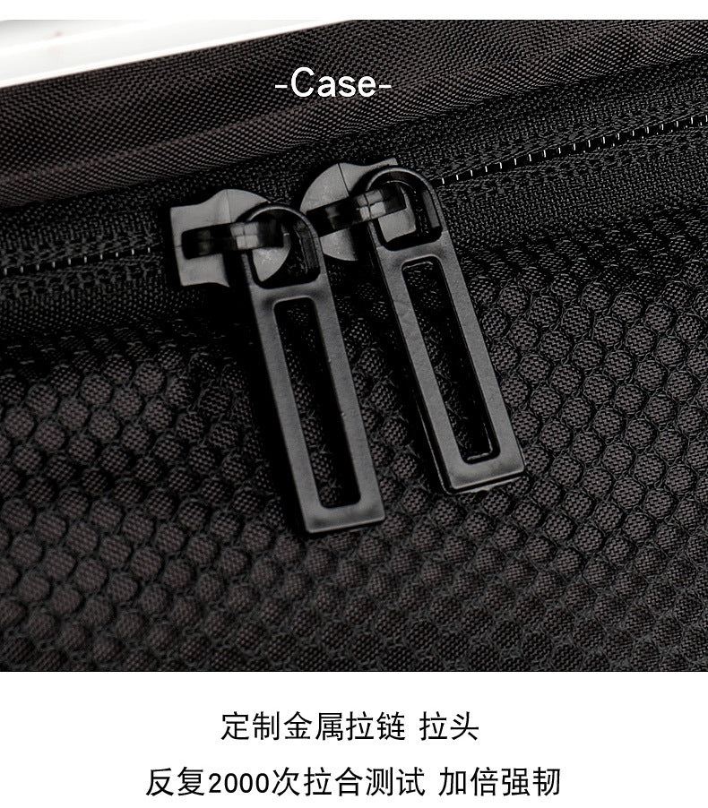 24 inch password box for male and female students 20 inch aluminum frame luggage 26 inch universal wheel wide pull rod travel