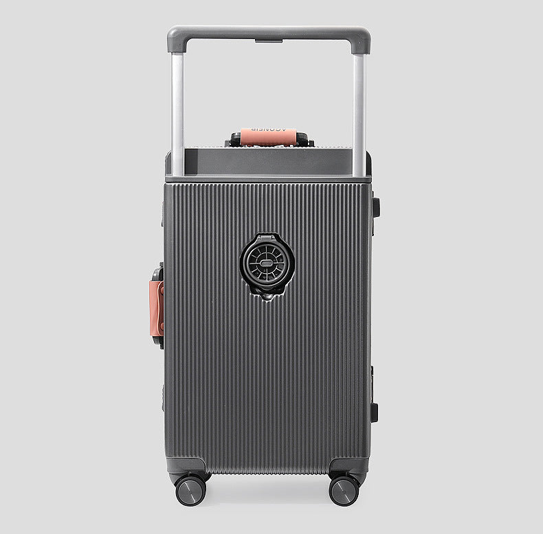 24 inch password box for male and female students 20 inch aluminum frame luggage 26 inch universal wheel wide pull rod travel