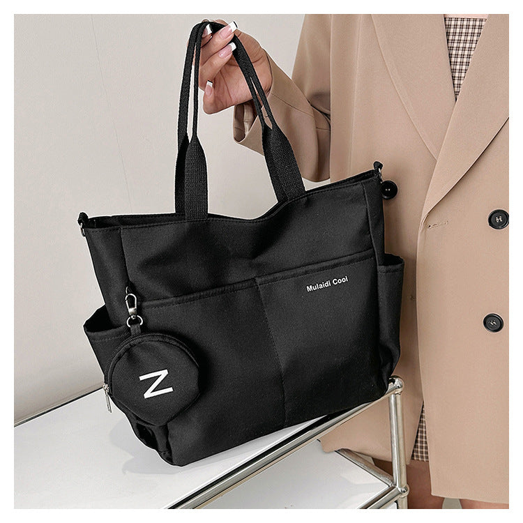 Waterproofed Women's Handbag Shoulder Crossbody Bags Oxford Tote Bag for Student Ladies Female Handbag Bolsa Bolsas Para Mujeres